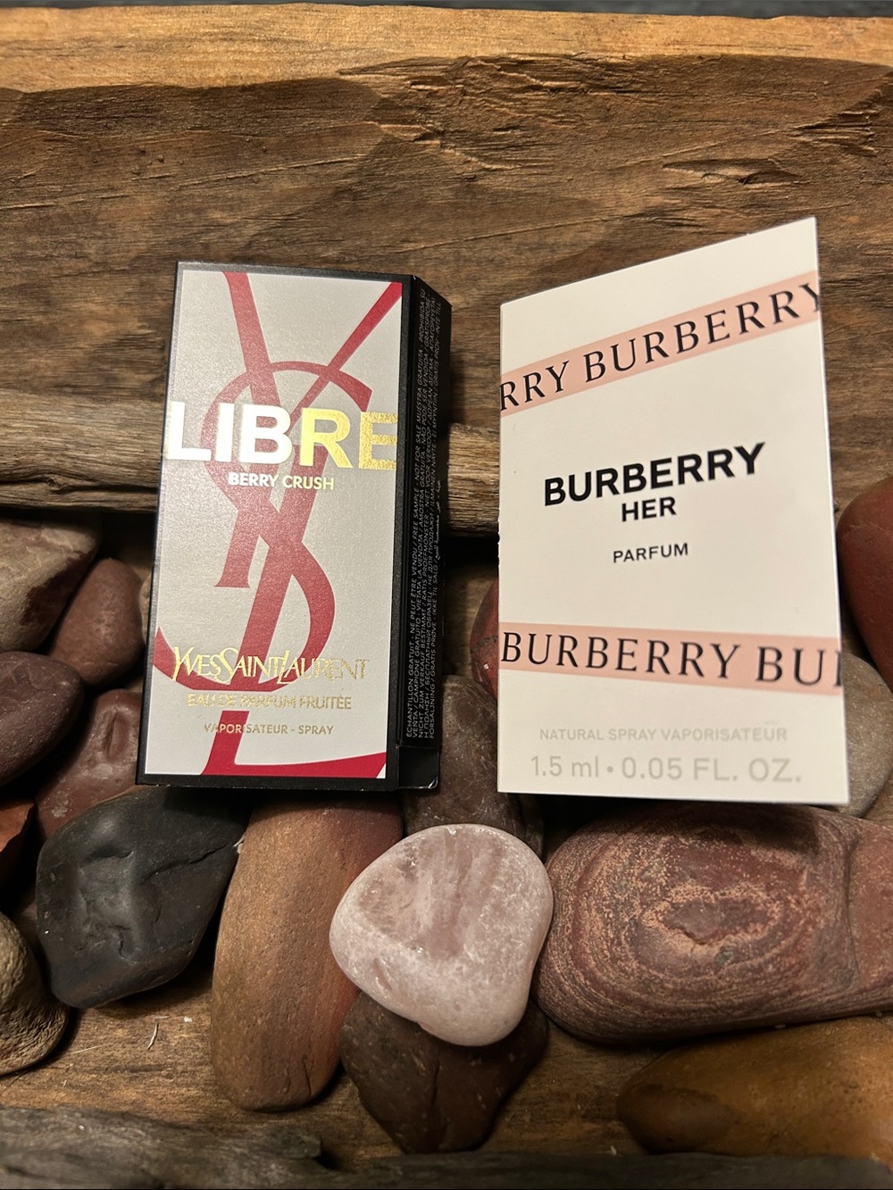 YSL Libre Berry Crush Burberry For Her Bundle